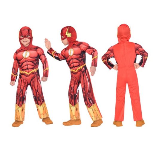A Villám Red Lightning jelmez 6-8 év