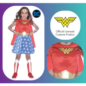 Wonder Woman Justice jelmez 4-6 év