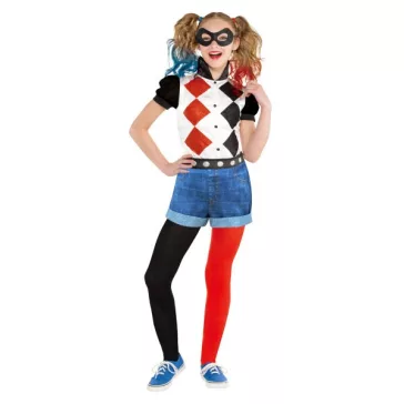 Harley Quinn Crazy jelmez 8-10 év
