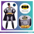 Batman Classic felnőtt jelmez L