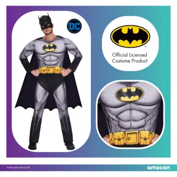 Batman Classic felnőtt jelmez L