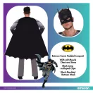 Batman Classic felnőtt jelmez L