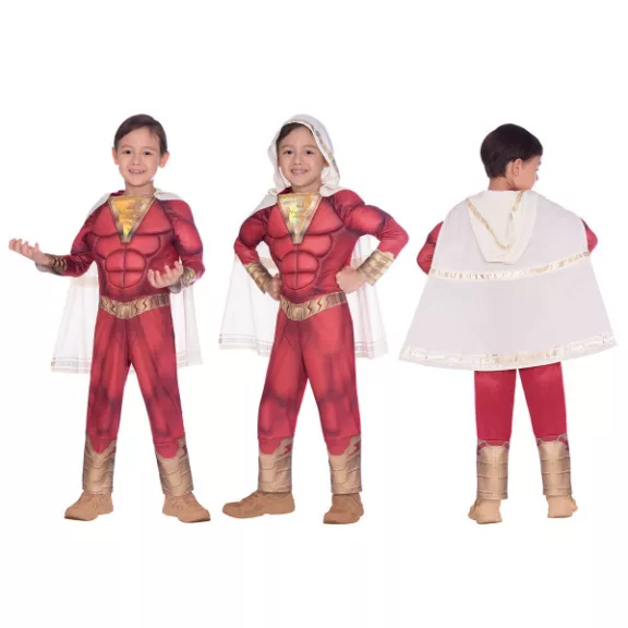 Shazam Red jelmez 6-8 év