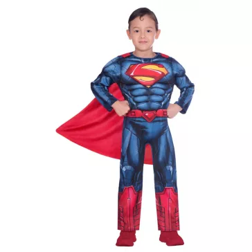 Superman Man of Steel jelmez 3-4 év