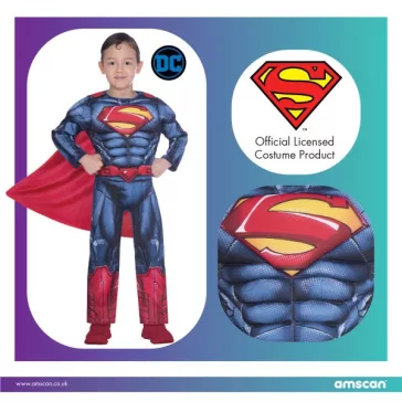 Superman Man of Steel jelmez 3-4 év