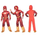 A Villám Red Lightning jelmez 3-4 év