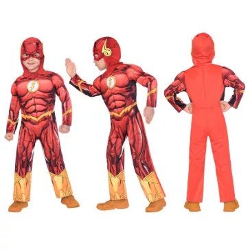 A Villám Red Lightning jelmez 3-4 év