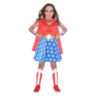 Wonder Woman Justice jelmez 3-4 év