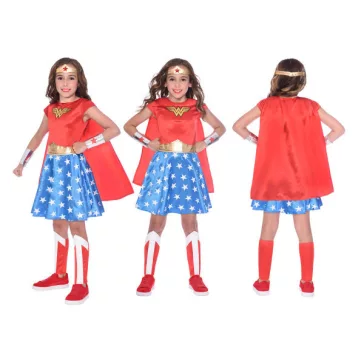 Wonder Woman Justice jelmez 3-4 év