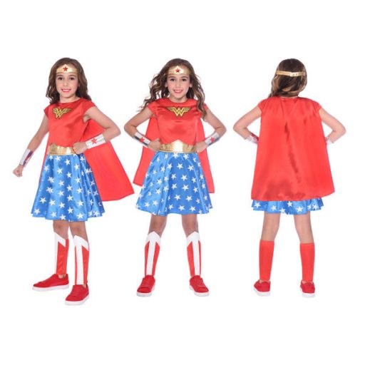 Wonder Woman Justice jelmez 3-4 év