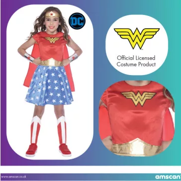 Wonder Woman Justice jelmez 3-4 év