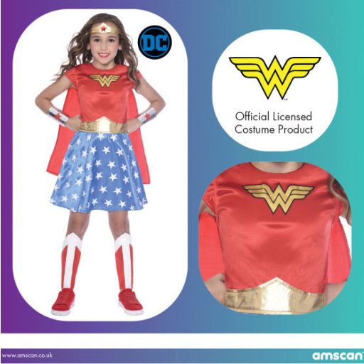Wonder Woman Justice jelmez 3-4 év