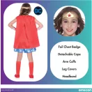 Wonder Woman Justice jelmez 3-4 év