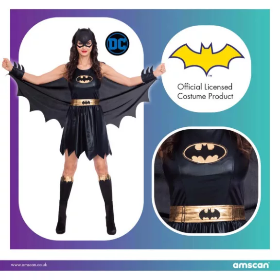 Batgirl Classic felnőtt jelmez M/L