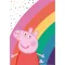 Peppa malac Confetti ajándéktasak, ajándékzacskó 8 db-os