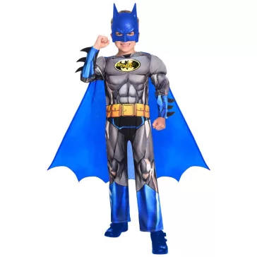 Batman Caped Crusader jelmez 3-4 év