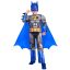 Batman Caped Crusader jelmez 3-4 év