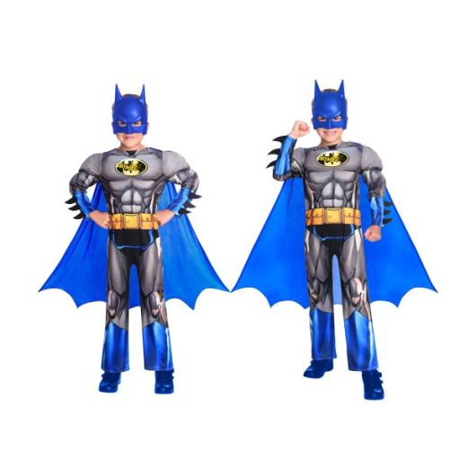 Batman Caped Crusader jelmez 3-4 év