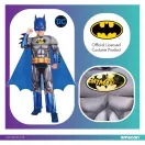 Batman Caped Crusader jelmez 3-4 év