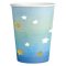 Baby Boy Hello World papír pohár 8 db-os 250 ml