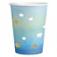 Baby Boy Hello World papír pohár 8 db-os 250 ml