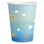Baby Boy Hello World papír pohár 8 db-os 250 ml