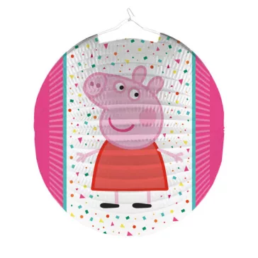Peppa malac Celebration lampion 25 cm