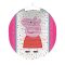 Peppa malac Celebration lampion 25 cm