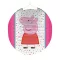 Peppa malac Celebration lampion 25 cm