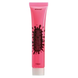Neon pink arcfesték