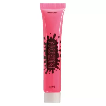Színes Neon pink arcfesték