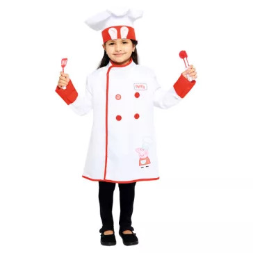 Peppa malac Chef jelmez 3-4 év