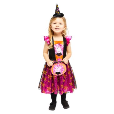 Peppa malac Orange Witch baba jelmez 12-24 hó