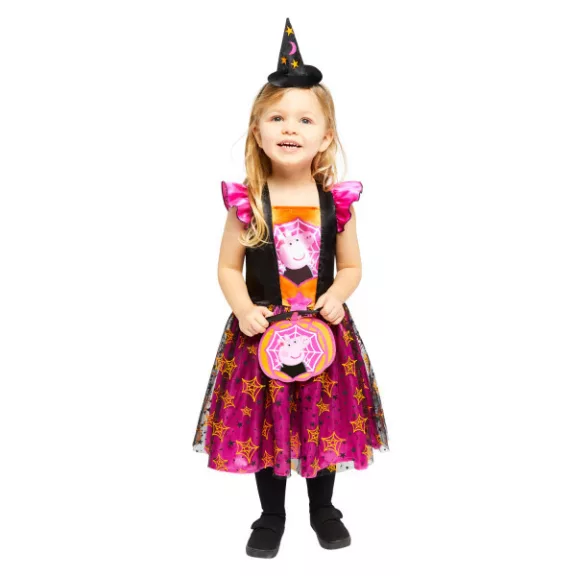 Peppa malac Orange Witch jelmez 4-6 év Peppa malac Orange Witch jelmez 4-6 év