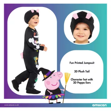 Peppa malac Skeleton jelmez 3-4 év