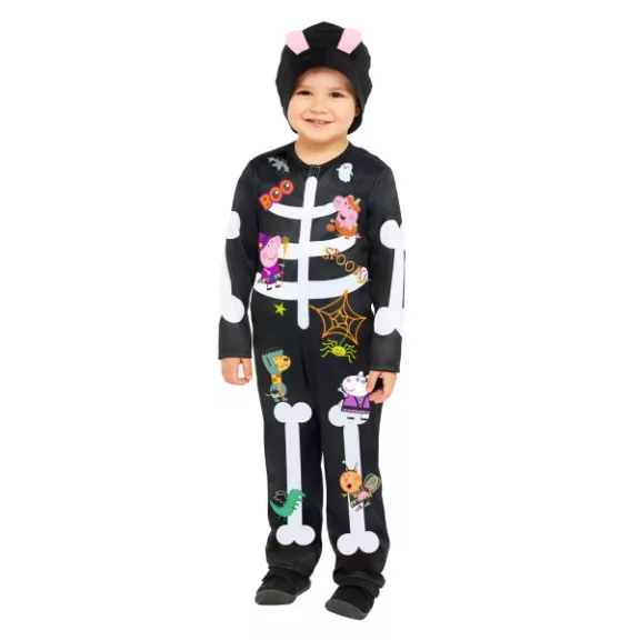 Peppa malac Skeleton jelmez 4-6 év Peppa malac Skeleton jelmez 4-6 év