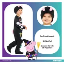 Peppa malac Skeleton jelmez 4-6 év Peppa malac Skeleton jelmez 4-6 év