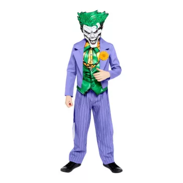 Batman Joker Comic jelmez 4-6 év