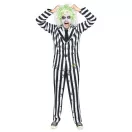Beetlejuice Striped felnőtt jelmez L Beetlejuice Striped felnőtt jelmez L