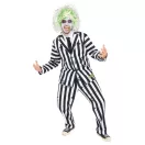 Beetlejuice Striped felnőtt jelmez L Beetlejuice Striped felnőtt jelmez L