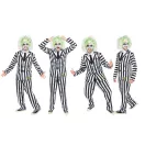 Beetlejuice Striped felnőtt jelmez L Beetlejuice Striped felnőtt jelmez L