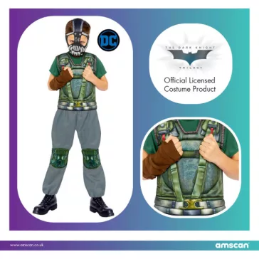 Batman Bane jelmez 8-10 év