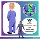 Batman Joker baba jelmez 6-12 hó