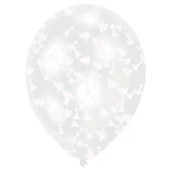 Esküvő Clear töltött léggömb, lufi 6 db-os 11 inch (27,5 cm) Esküvő Clear töltött léggömb, lufi 6 db-os 11 inch (27,5 cm)
