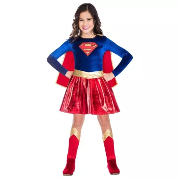 Supergirl Fancy jelmez 3-4 év