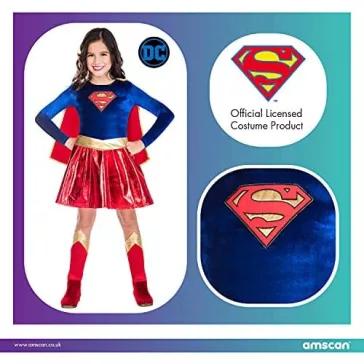 Supergirl Fancy jelmez 3-4 év