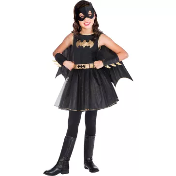 Batgirl Black jelmez 6-8 év
