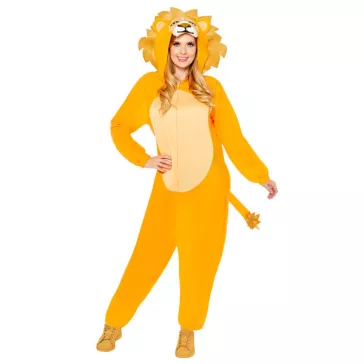 Oroszlán Yellow felnőtt jelmez M/L
