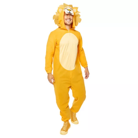 Oroszlán Yellow felnőtt jelmez M/L