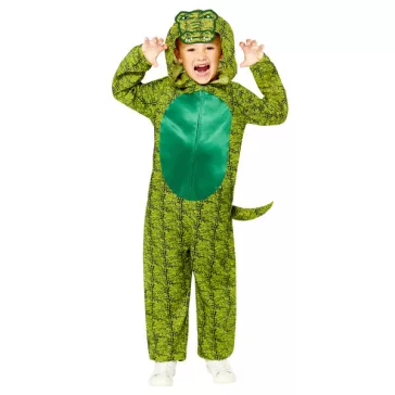 Krokodil Green jelmez 8-10 év